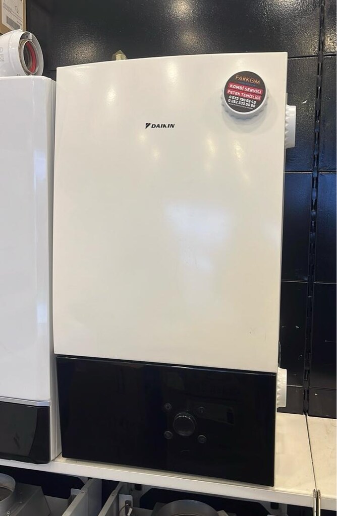 Daıken kombi 24 kw.Kredi kartına 9 taksit.