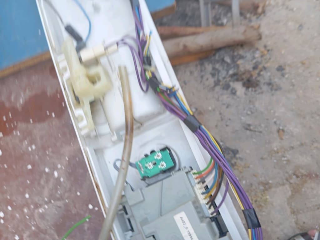 Arçelik Bulaşık Makinesi 6230h parçaları - 7