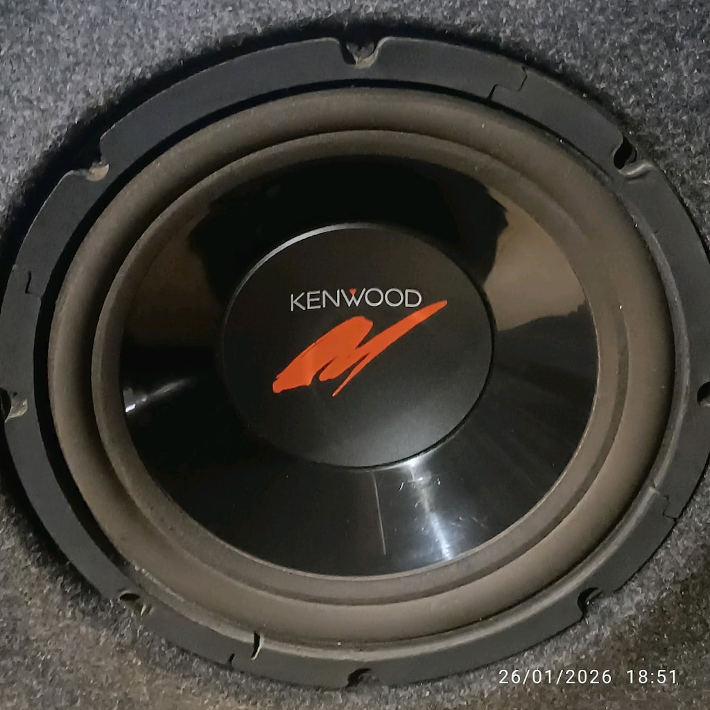 KENWOOD ESKI SERI 25 CM BASS OTO SUBWOOFER - 2