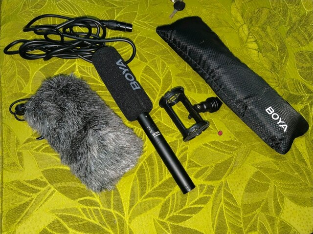 mikrafon kamera mikrafonu by bm 6060 boya marka