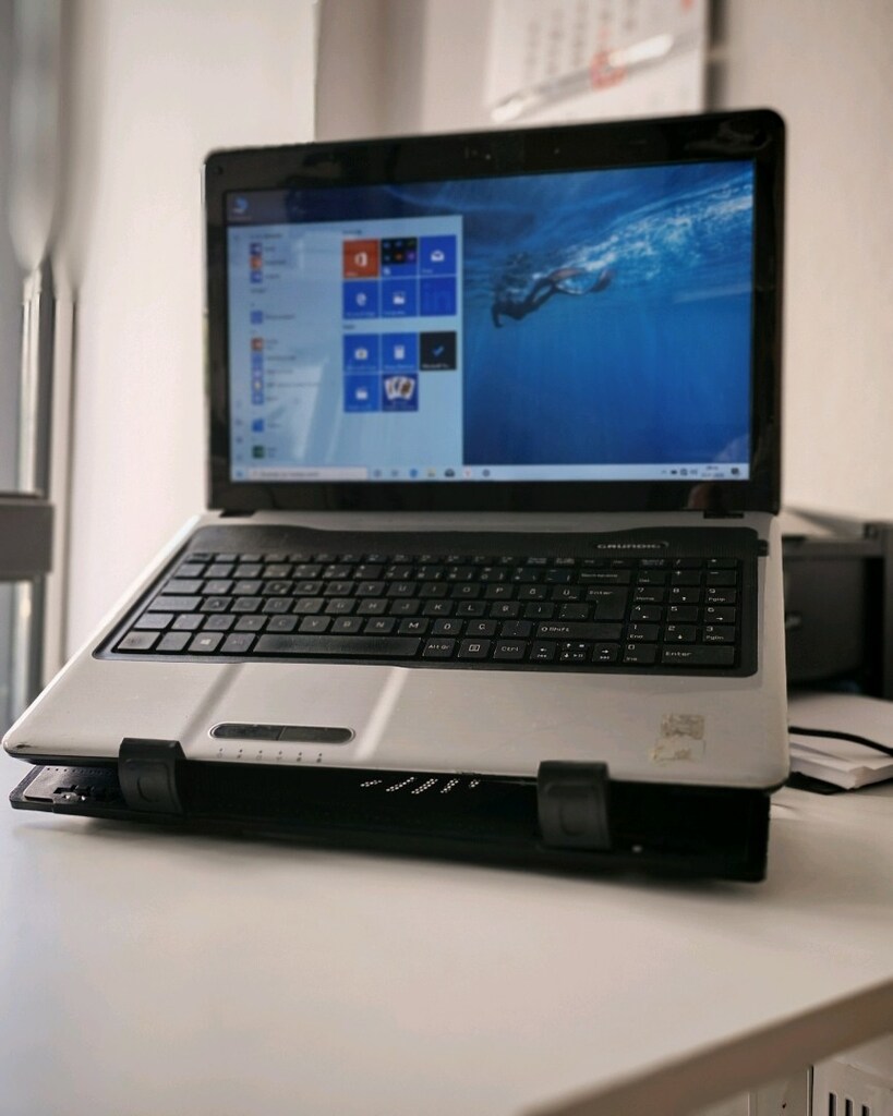 Laptop temiz dizüstü bilgisayar hızlı notebook - 4