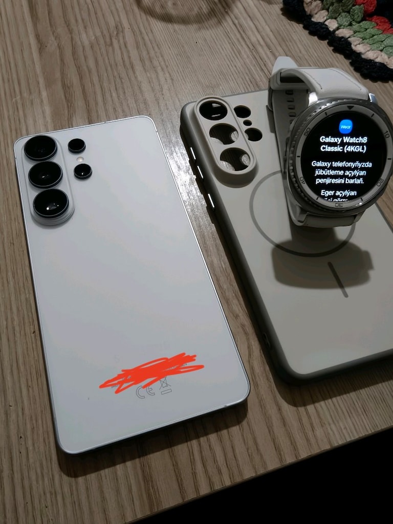 Samsung S26 Ultra 5G 12/256 GB + Samsung Watch 8 klasik Mükemmel Set - 7