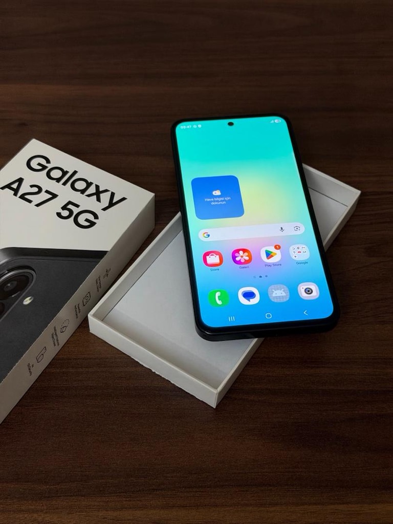 SAMSUNG A27 5G 256 GB 50 GÜNLÜK GARANTİLİ KUTULU FATURALI - 3