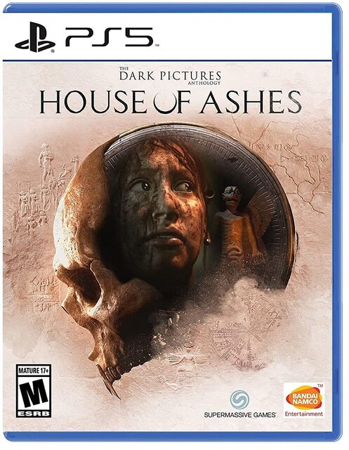 THE DARK PICTURES ANTHOLOGY: HOUSE OF ASHES PS5 OYUNU SIFIR ÜRÜN