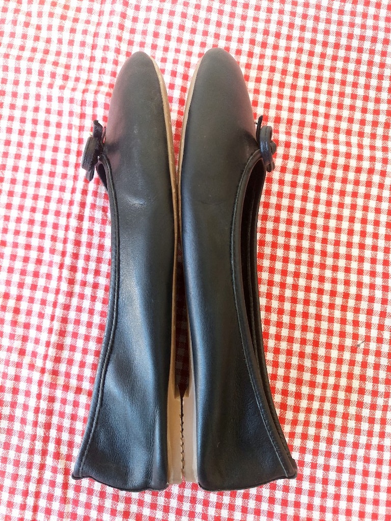 Nine West Fiyonklu Siyah deri Babet - 6