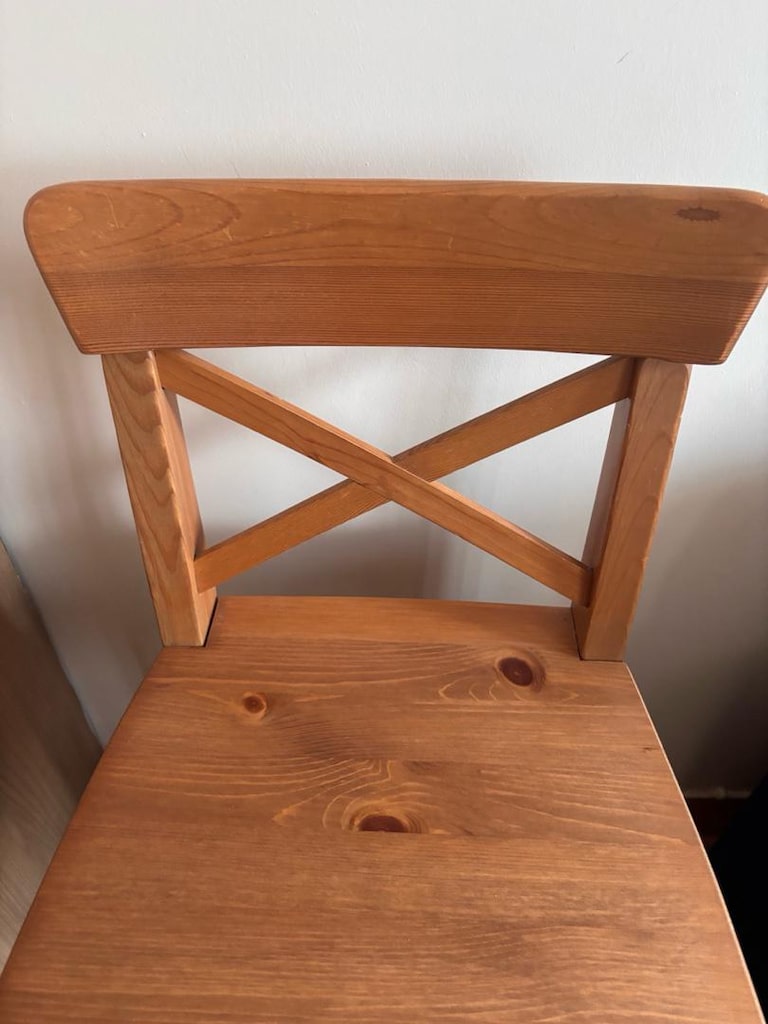Ikea Rosentrop Bar Sandalyesi - 2 Adet - 3