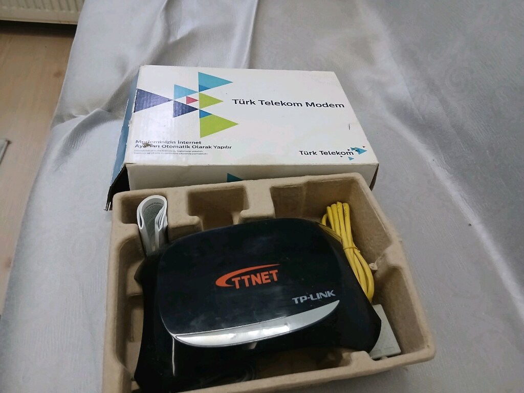 TTNET MODEM - 2