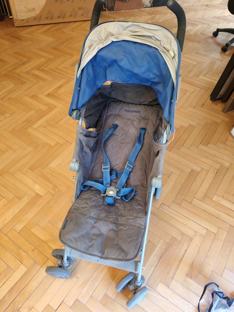 MacLaren quest mavi gri baston puset - 3