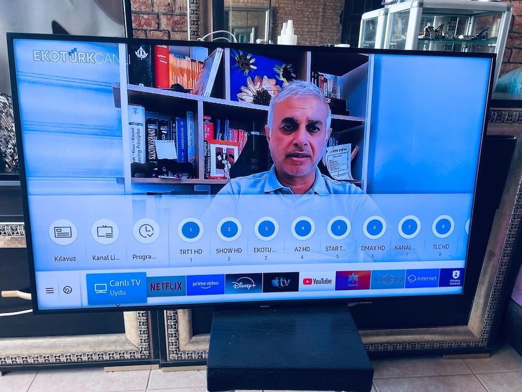 127 ekran 50 inç Qled samsung yeni model tüm öekik var pazarlık yoktur - 5