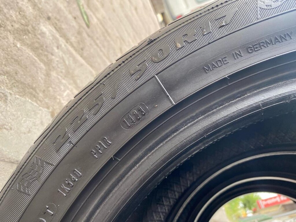 225 50 17. 4 adet temiz lastikler montaj dahil fiyat - 6