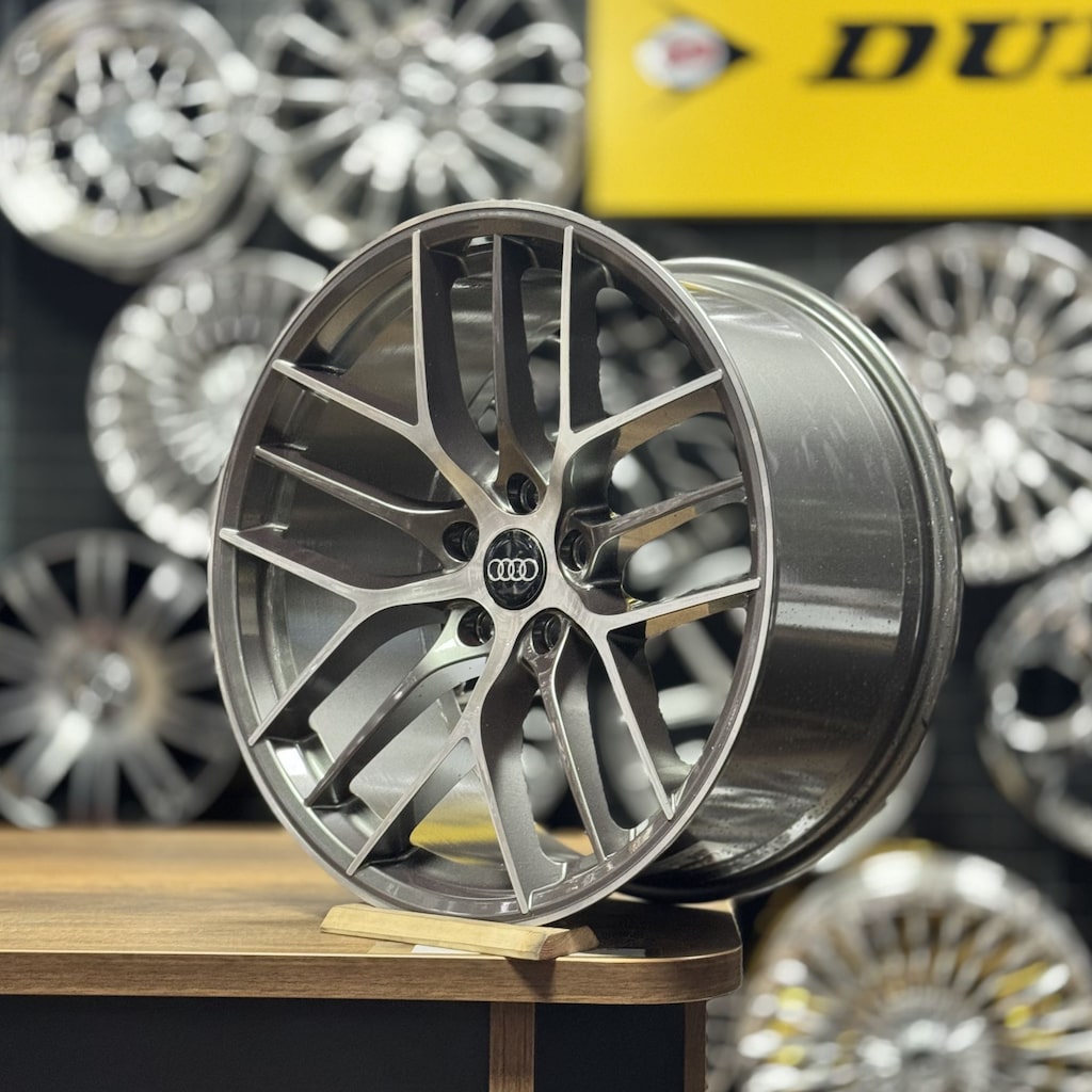 19 inç 5x112 Mercedes-Audi-VW Uyumlu Jant Takımı 8.5-9.5 Offset Sıfır - 2