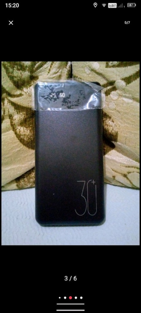 POWERBANK 30000 MAH GÜCÜNDE SIFIR ÜRÜN - 5