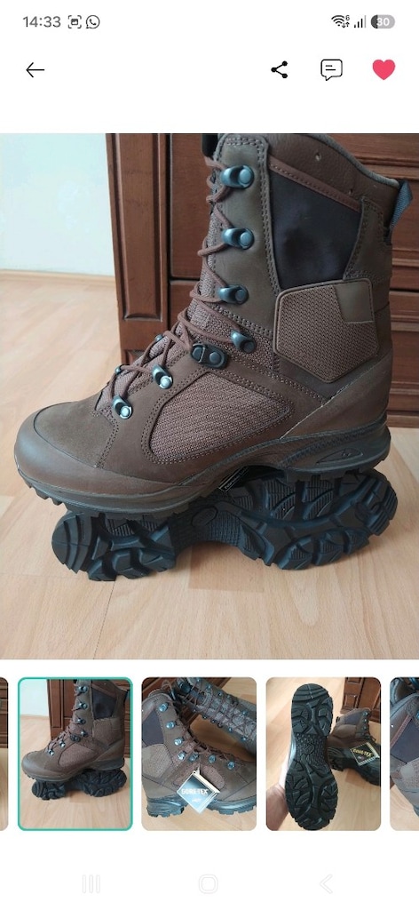 sıfır HAİX NEPAL PRO GORATEX VİBRAM - 2