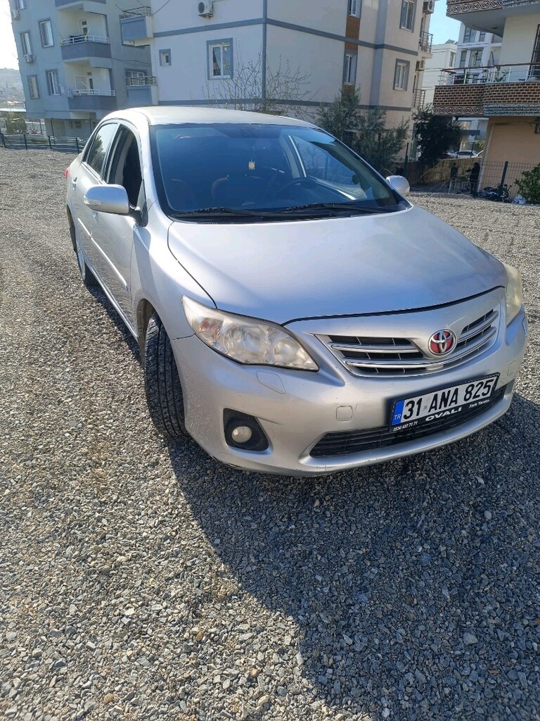 Sahibinden 1.6 Corolla LPG elegant paket - 2