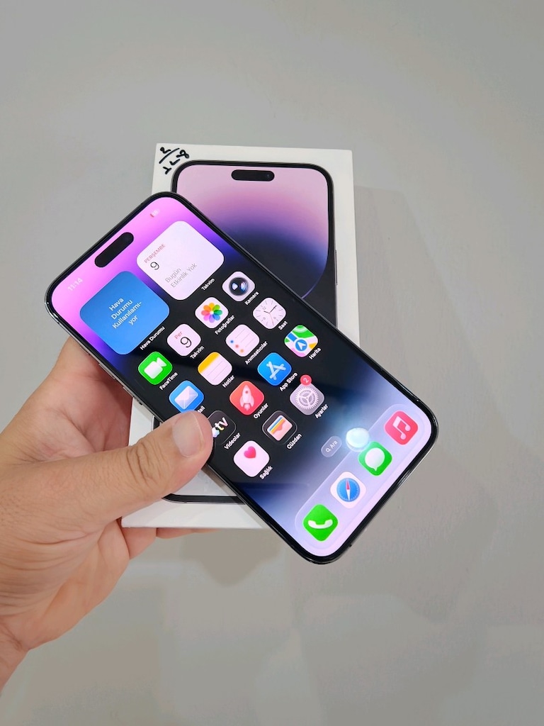 İphone 14 promax 128gb kayıtlı - 2