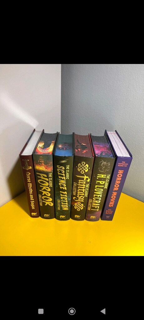 Koleksiyon İngilizce Ciltli Kitap Set - 5