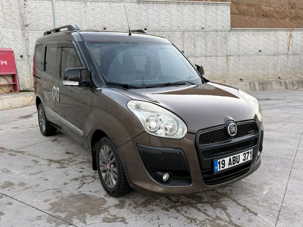 2012 model otomobil ruhsatlı 1.6 fiat doblo - 2