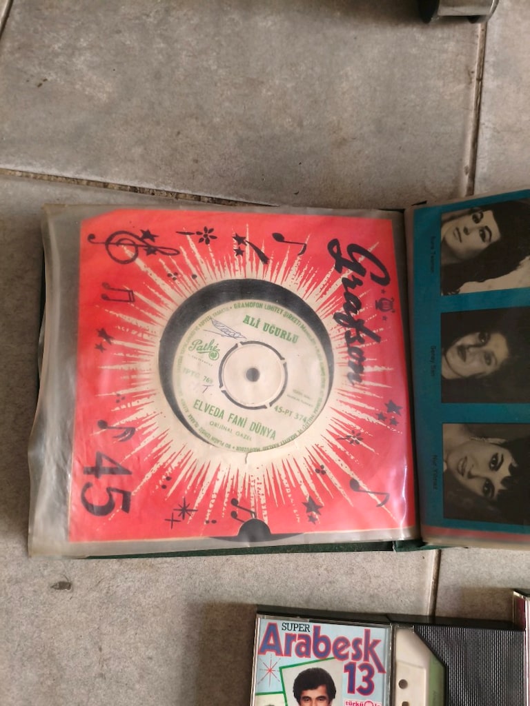 nostalji radyo kasetçalar plak çalar - 14