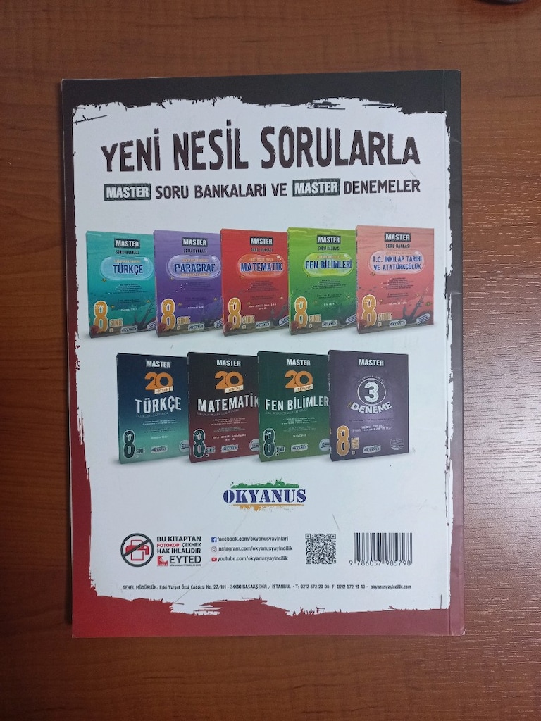 LGS Matematik 8. Sınıf 20 deneme - 2