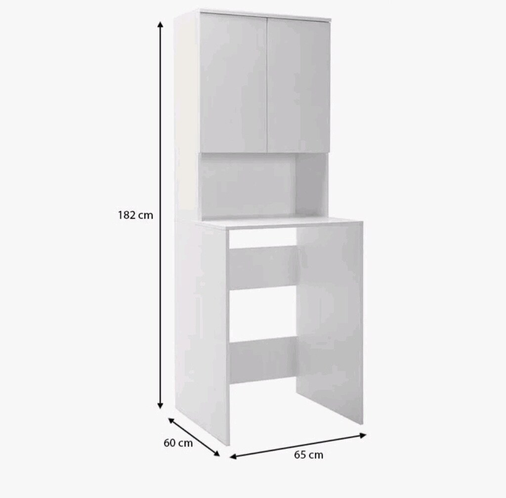 az kullanılmış çamaşır makinesi dolabı - 8