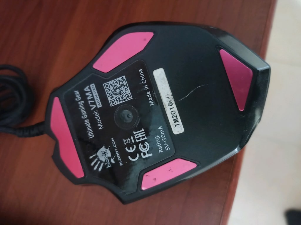 A4TECH BLOODY GAMİNG MOUSE - 2