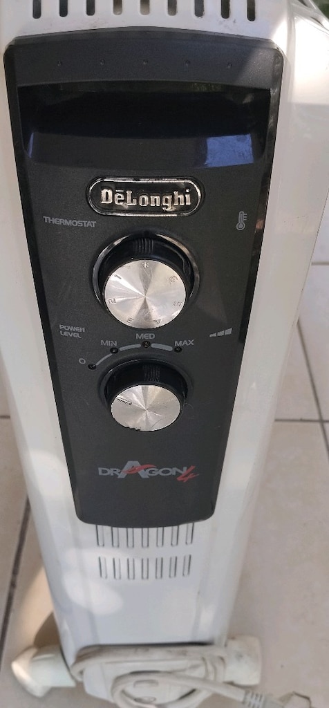 delonghi dragon 4 trd41025 yağlı radyatör ısıtıcı 2500w - 2