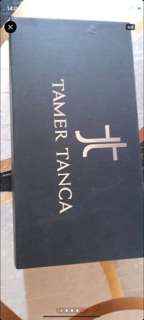 Tamer Tanca Hakiki Deri Erkek Ayakkabı Seti (Sıfır / Etiketli - 7