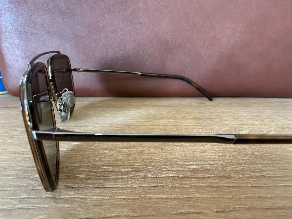Dolce Gabbana DG2220 Erkek Güneş Gözlüğü - 5