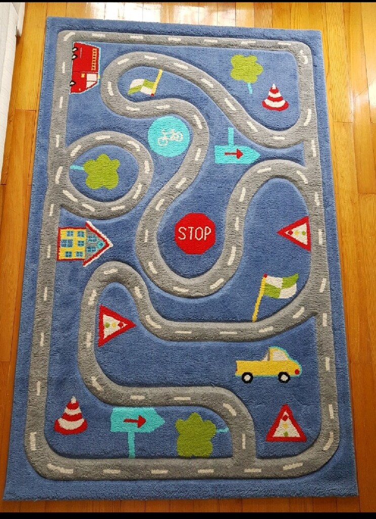 Disney Kids arabalı çocuk halısı - 4