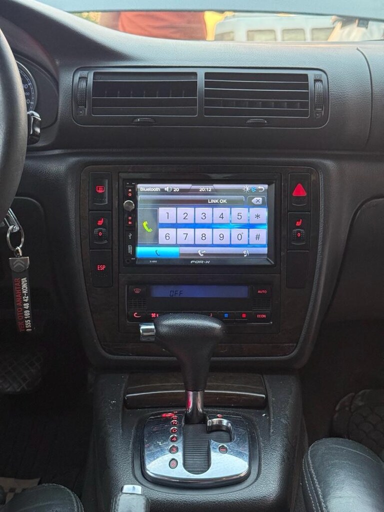 exclusive passat 1.9 çift kırmızı koltuk ısıtma - 11