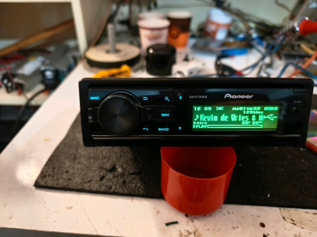 Pioneer 9550 bt - 2