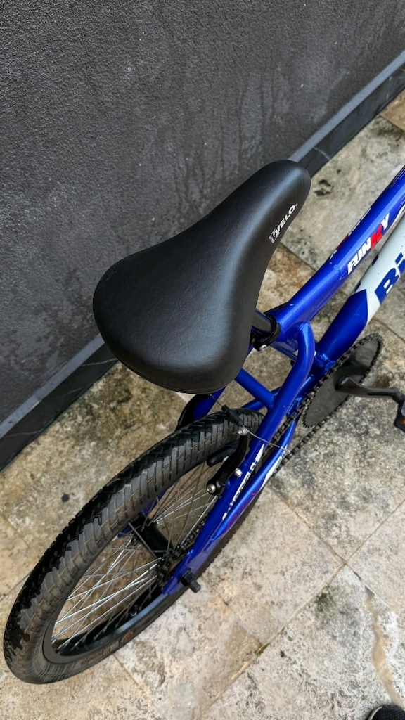 Bianchi BMX akrobasi bisikleti. - 6