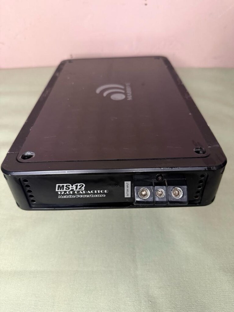 MASSİVE MS 12 FARAT KAPASİTÖR - 6
