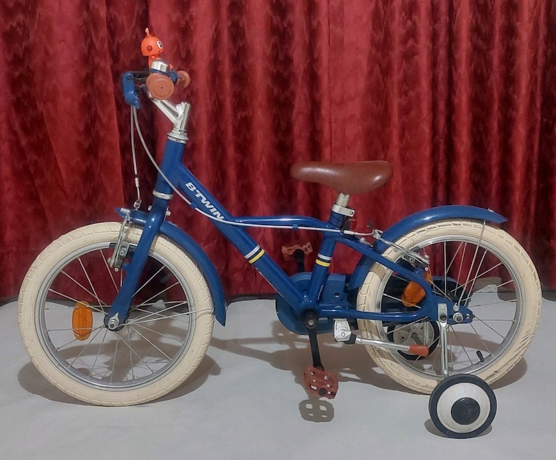 16 JANT ÇOCUK BISIKLETI DECATHLON BTWIN - 3