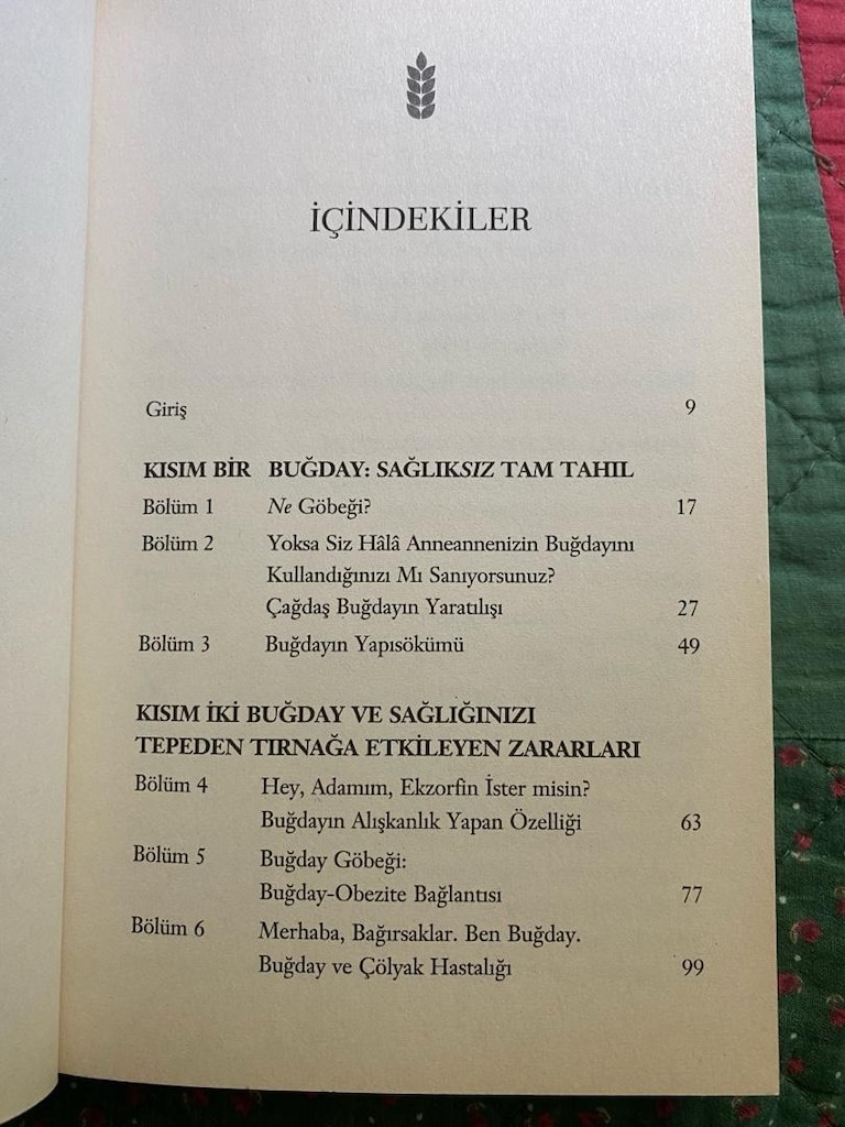 Buğday Göbeği / Dr. William Davis - 3