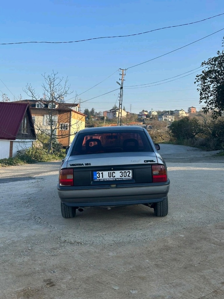 KURUŞ MASRAFSIZ 91 MODEL VECTRA A 1.6 GLS - BASKI BALATA, AKÜ, SIFIR - 5