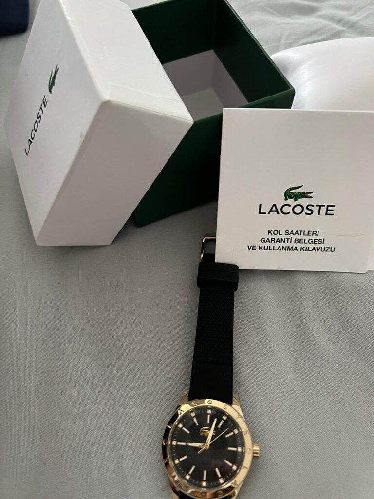 LACOSTE KADIN SAAT.. - 6