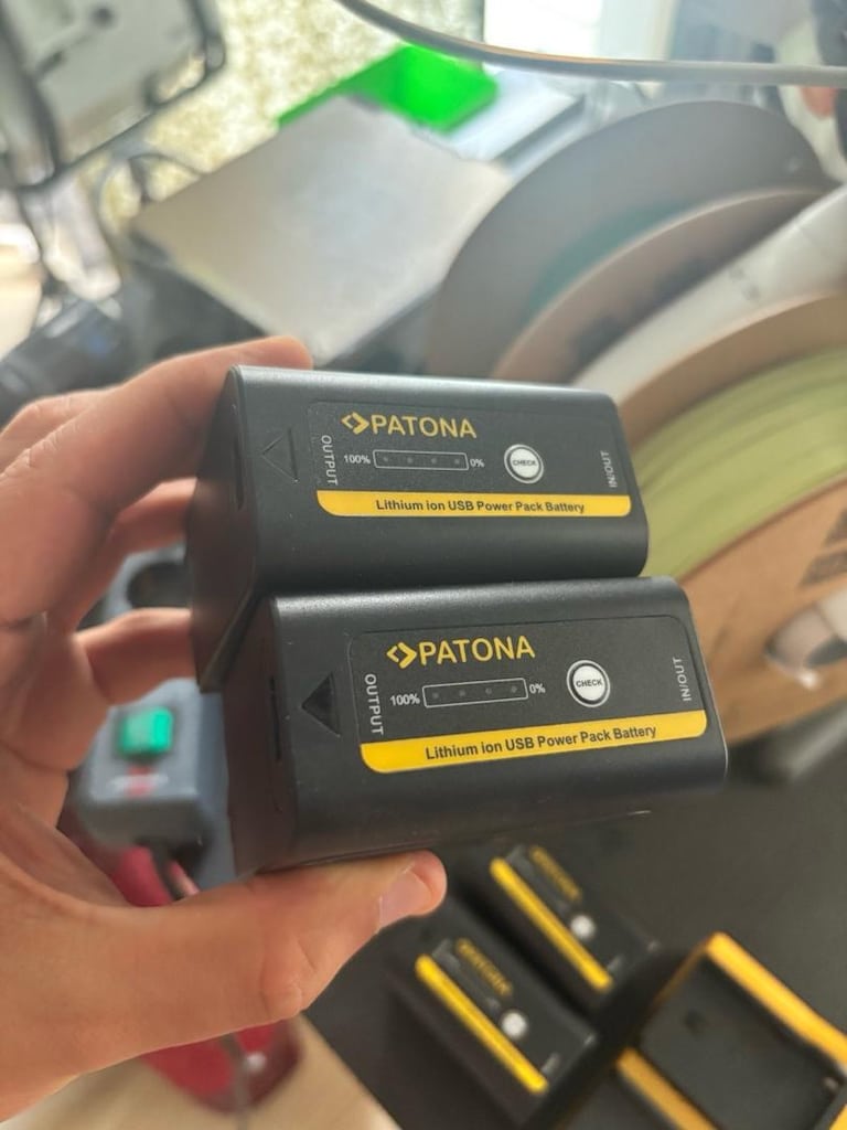 Godox LP600R K2 RGB 2'li ve Bataryalı LED Işık - 4