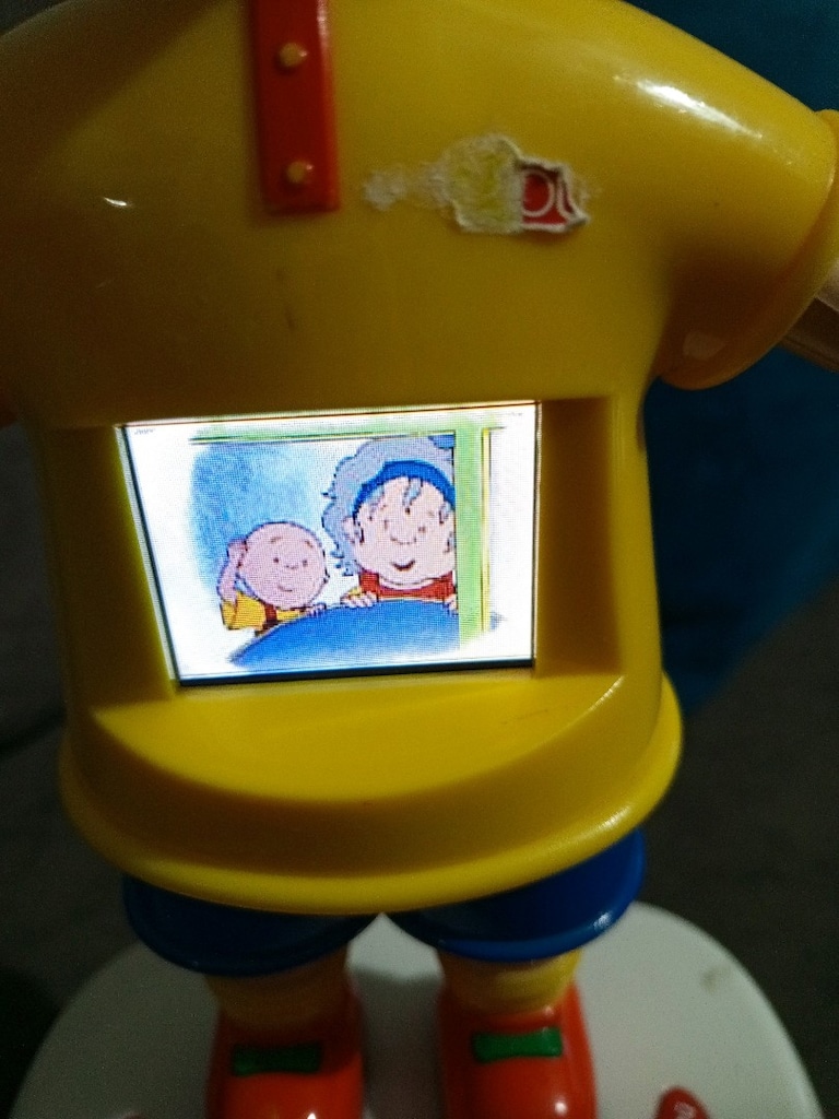 Caillou çizgi film oyuncağı - 7
