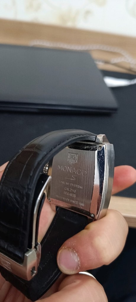 TAG Heuer Monaco LS CAL2110 – Replika / Koleksiyonluk Saat - 5