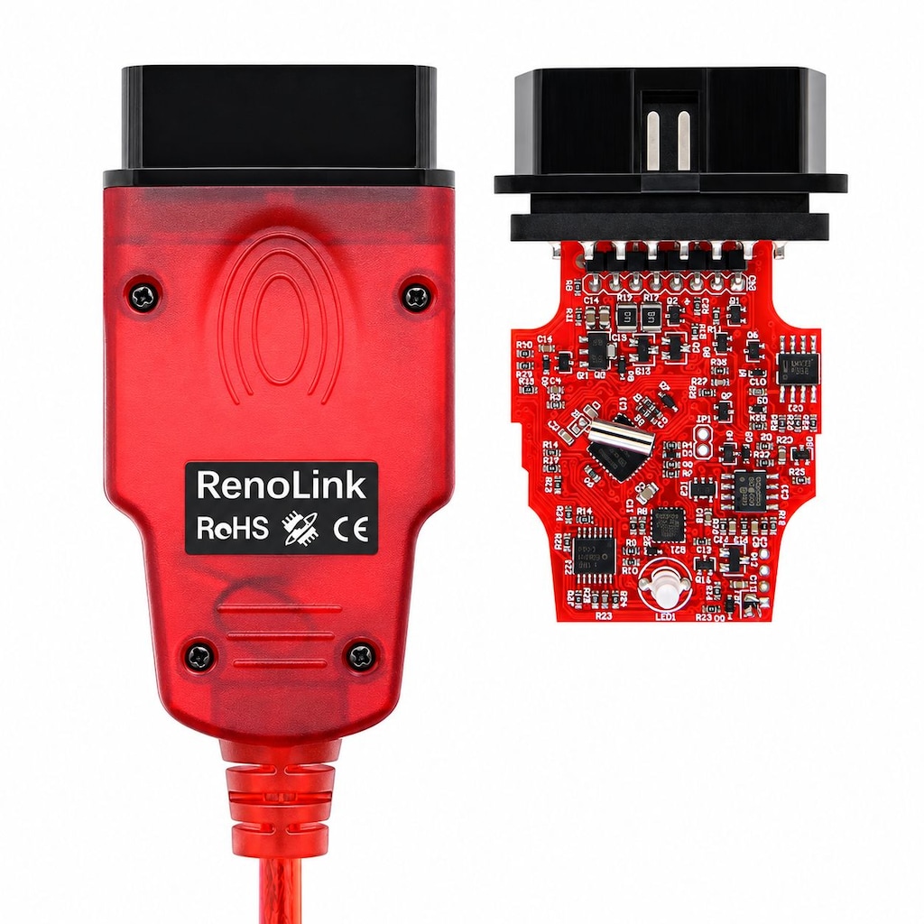RenoLink v2.11 İmmobilizer Airbag ve ECU Programlama Cihazı - 6