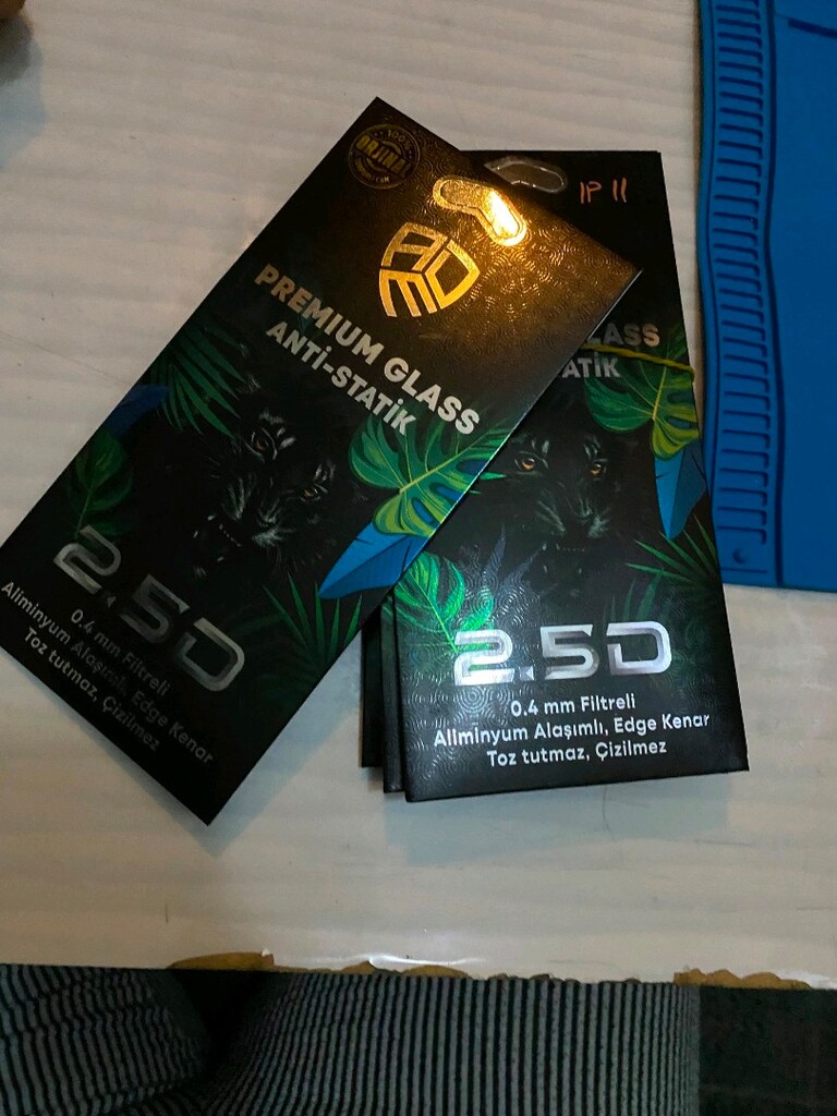 Premium Glass Anti-statik ekran koruyucusu. - 2