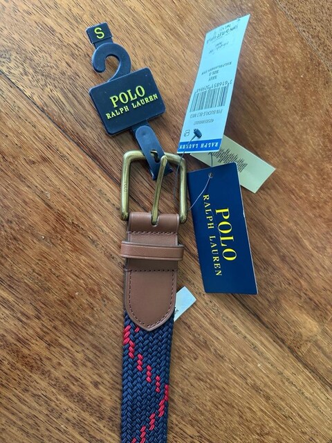 Polo Ralph Lauren Örgü Kemer