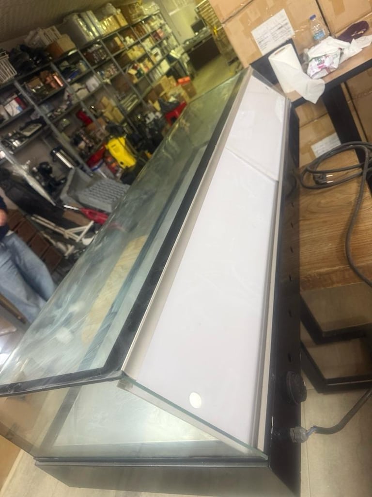 150 cm Camlı Sıcak Benmari – Endüstriyel Teşhir Ünitesi – A.T.M.