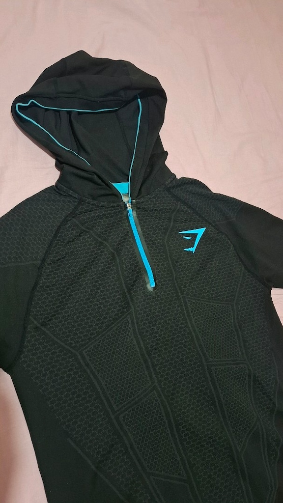 Gymshark Onyx V1 Hoodie (L beden) - 2