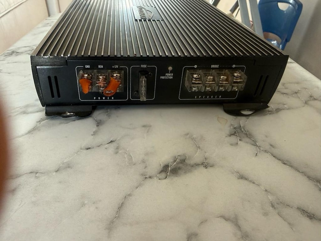 AUDİOMAX MX 902 2000 WATT 2 KANAL MONO AMFİ - 3