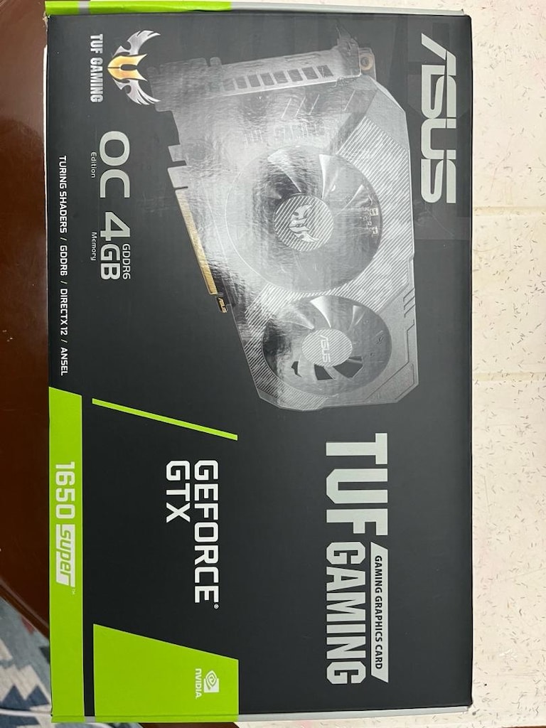 ASUS GTX 1650 SUPER 4GB DDR6 | TEMİZ SORUNSUZ - 2