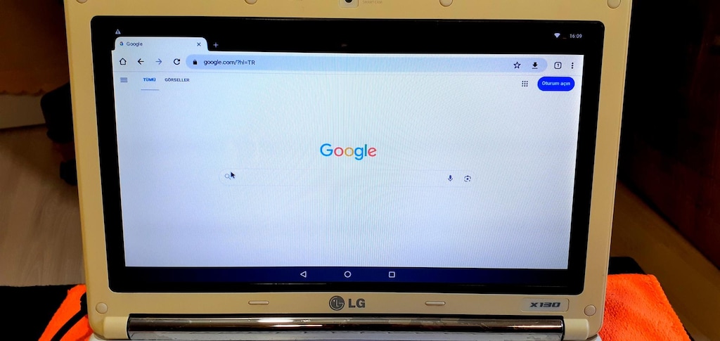 Android Yüklü Laptop-Notebook LG LGX130 - 13
