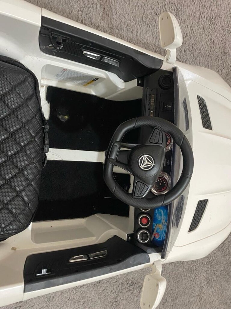 baby hope marka gtr 444 beyaz akülü araba - 5