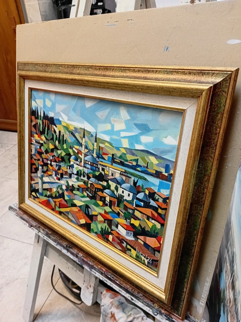 Resim - Tablo (eyüpsultana bakış) - 5